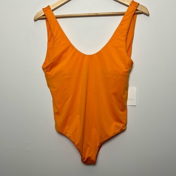 MAI Deluxe Max Bonita Everyday Bodysuit / Swim One Piece Marigold Summer Chic - Picture 1 of 11